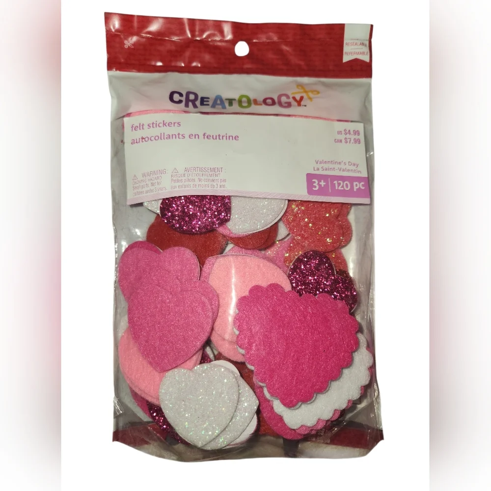 Creatology Valentine's Craft Set